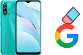 Como excluir a conta do Google em Xiaomi Redmi Note 9 4G