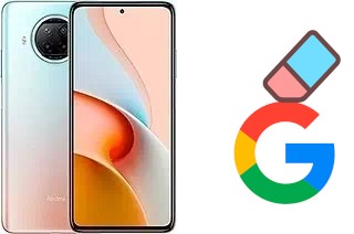 Como excluir a conta do Google em Xiaomi Redmi Note 9 Pro 5G