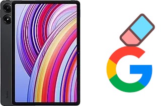 Como excluir a conta do Google em Xiaomi Redmi Pad Pro 5G