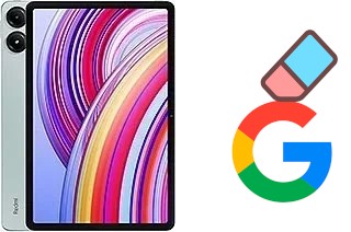 Como excluir a conta do Google em Xiaomi Redmi Pad Pro