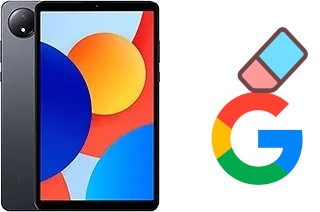 Como excluir a conta do Google em Xiaomi Redmi Pad SE 4G