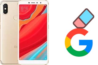 Como excluir a conta do Google em Xiaomi Redmi S2 (Redmi Y2)