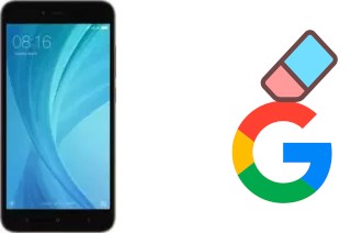 Como excluir a conta do Google em Xiaomi Redmi Y1