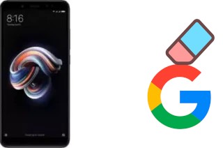 Como excluir a conta do Google em Xiaomi Redmi Y2