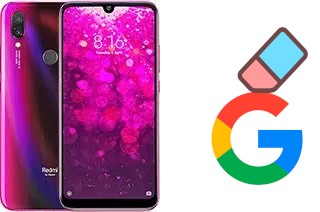 Como excluir a conta do Google em Xiaomi Redmi Y3