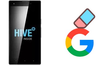 Como excluir a conta do Google em XOLO Hive 8X-1000