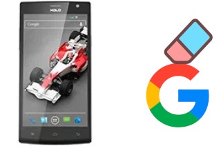 Como excluir a conta do Google em XOLO Q2000