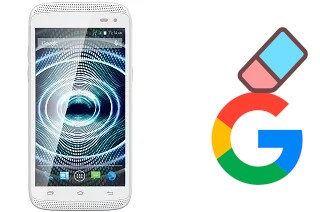 Como excluir a conta do Google em XOLO Q700 Club