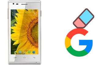 Como excluir a conta do Google em XOLO A550S IPS