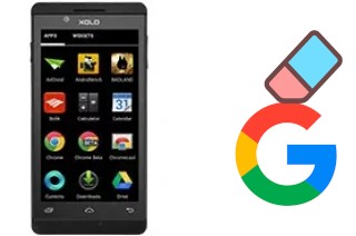 Como excluir a conta do Google em XOLO A700s