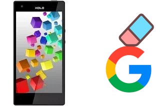 Como excluir a conta do Google em XOLO Cube 5.0