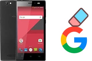 Como excluir a conta do Google em XOLO Era 1X