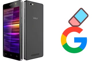 Como excluir a conta do Google em XOLO Era 4G