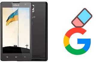 Como excluir a conta do Google em XOLO Era