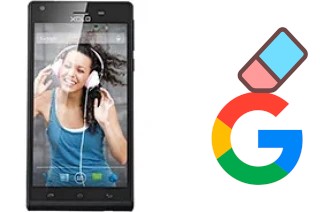 Como excluir a conta do Google em XOLO Opus HD