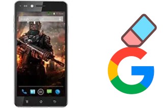 Como excluir a conta do Google em XOLO Play 6X-1000