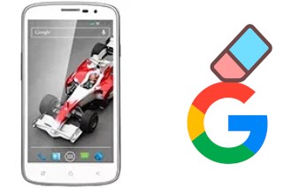 Como excluir a conta do Google em XOLO Q1000 Opus