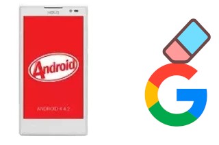 Como excluir a conta do Google em Xolo Q1001