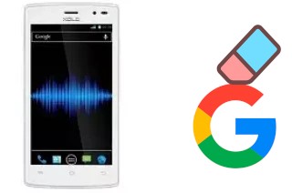 Como excluir a conta do Google em Xolo Q600 Club