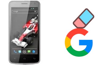 Como excluir a conta do Google em XOLO Q700i