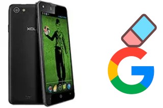 Como excluir a conta do Google em XOLO Q900s Plus