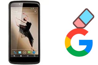 Como excluir a conta do Google em XOLO Q900T