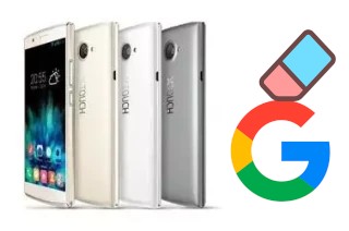 Como excluir a conta do Google em Xtouch E1