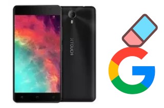 Como excluir a conta do Google em Xtouch E4