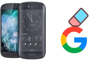 Como excluir a conta do Google em Yota YotaPhone 2