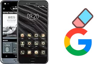 Como excluir a conta do Google em Yota Phone 3