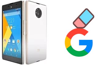 Como excluir a conta do Google em YU Yuphoria