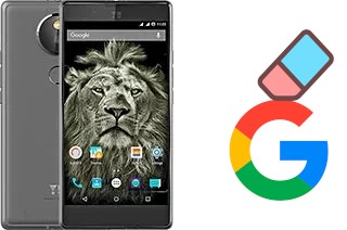 Como excluir a conta do Google em YU Yutopia