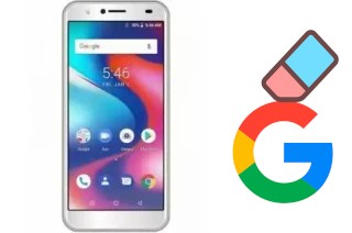 Como excluir a conta do Google em YUHO Yuho O2 Pro