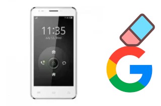 Como excluir a conta do Google em Zenek Cocodrilo Z501