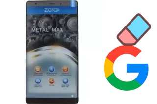 Como excluir a conta do Google em Zero Metal Max M2000