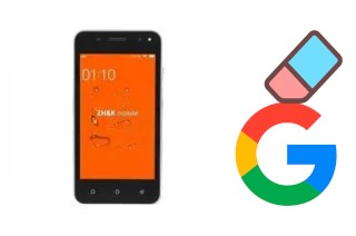 Como excluir a conta do Google em ZH-K Mobile Ace 3