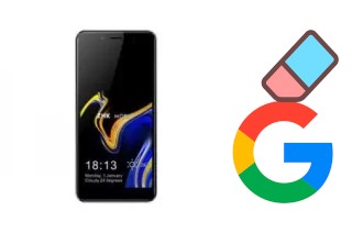 Como excluir a conta do Google em ZH-K Mobile Intense 3