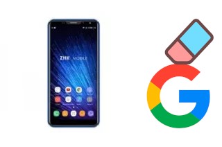 Como excluir a conta do Google em ZH-K Mobile Intense Classic