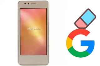 Como excluir a conta do Google em ZH-K Mobile Odyssey J1 Plus