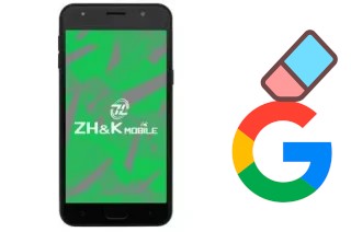 Como excluir a conta do Google em ZH-K Mobile Odyssey Victory