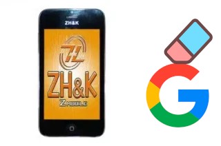 Como excluir a conta do Google em ZH-K Mobile PAC 10