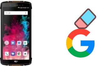 Como excluir a conta do Google em Zoji Z11