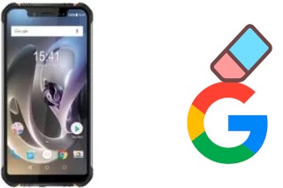 Como excluir a conta do Google em Zoji Z33