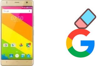 Como excluir a conta do Google em Zopo Color F5