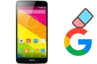 Como excluir a conta do Google em Zopo Color S5.5