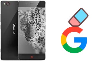 Como excluir a conta do Google em ZTE nubia Z9