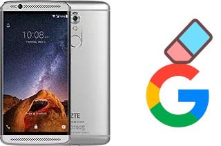 Como excluir a conta do Google em ZTE Axon 7 mini