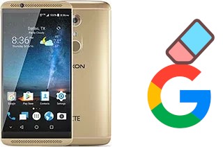 Como excluir a conta do Google em ZTE Axon 7