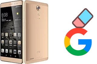 Como excluir a conta do Google em ZTE Axon Max