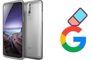 Como excluir a conta do Google em ZTE Axon mini